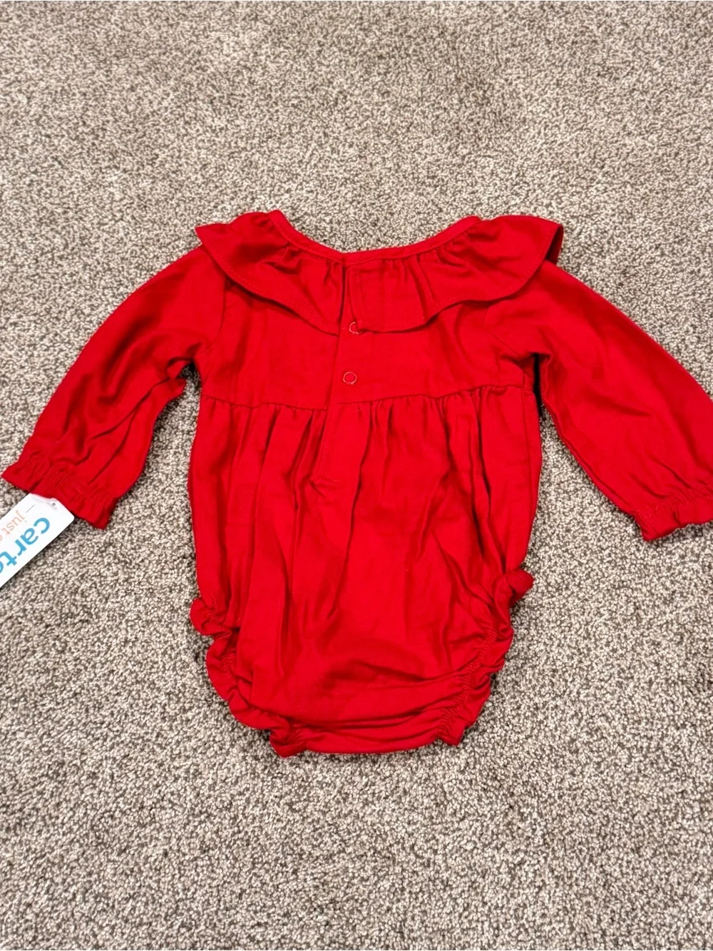 Carters soft red